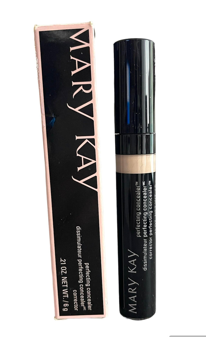 Deep Ivory : Mary Kay Perfecting Concealer .21 oz For All Skin Types (Deep Ivory)
