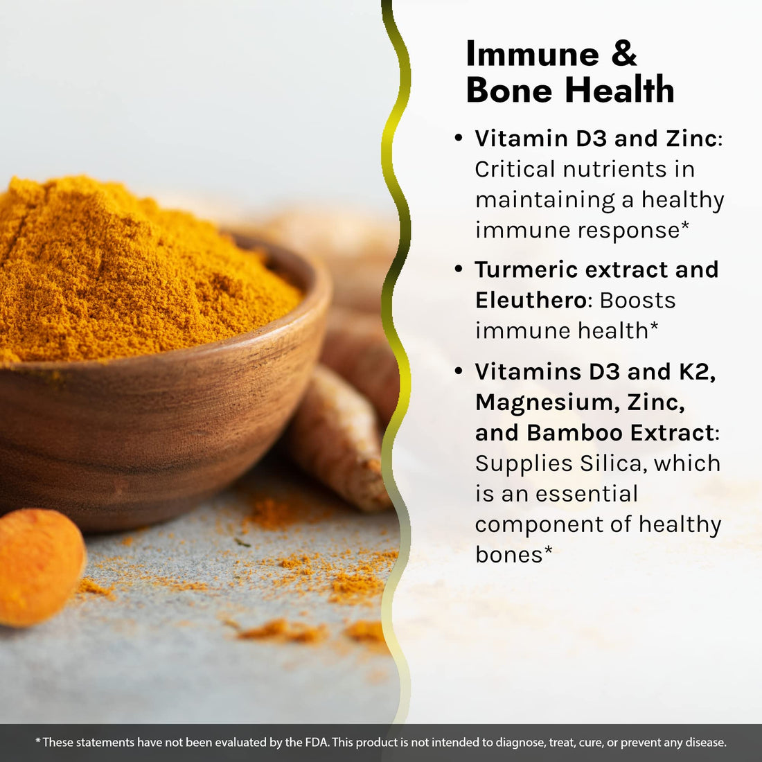 Irwin Naturals High Potency Mega D3 & K2 + Turmeric Extract - 60 Liquid Soft-Gels, Pack of 3 - Healthy Bones & Immune Function - 90 Total Servings