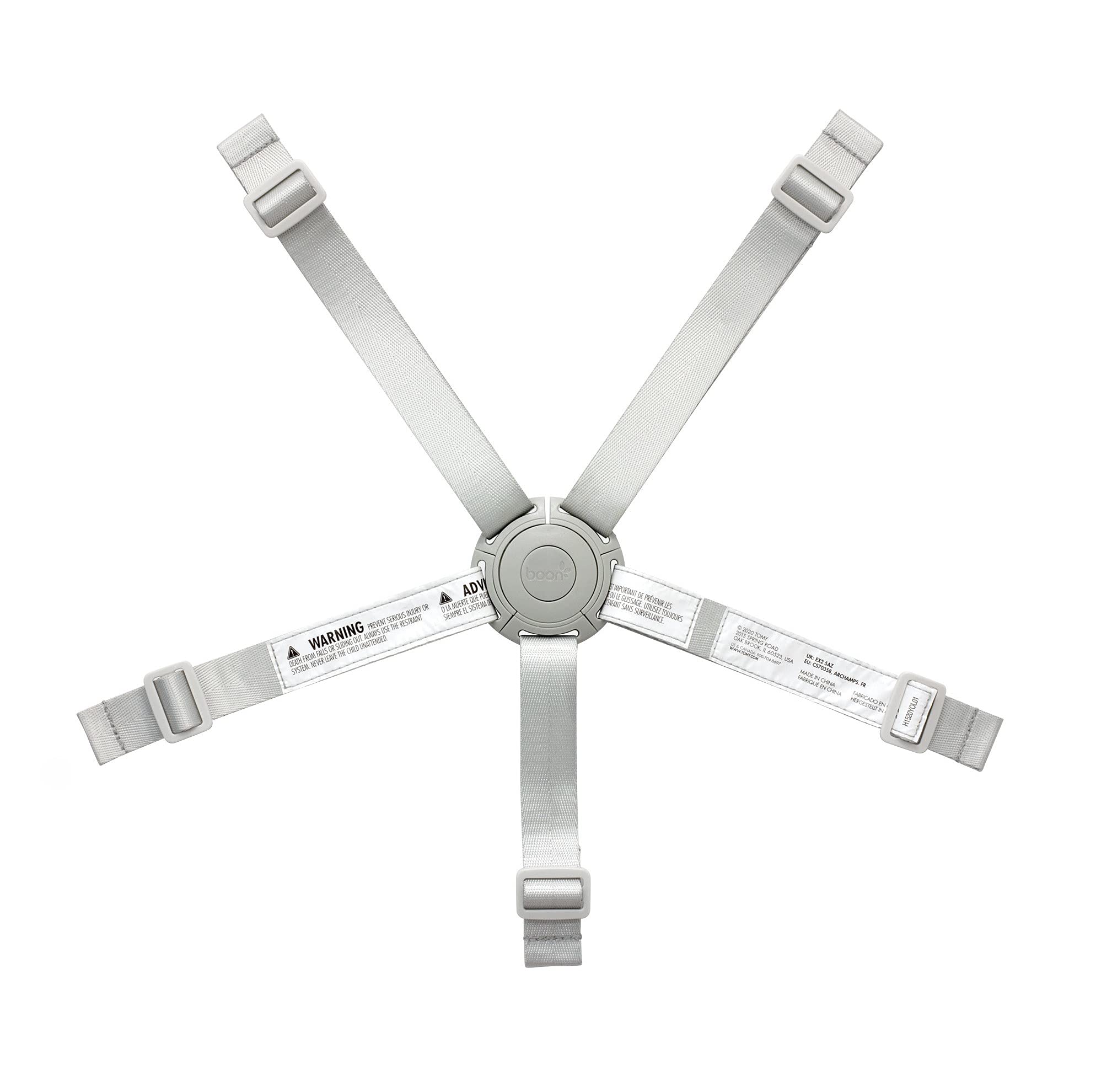 Boon Highchair Straps – Replacement Straps for Grub, Flair & Most 5-Point Highchairs