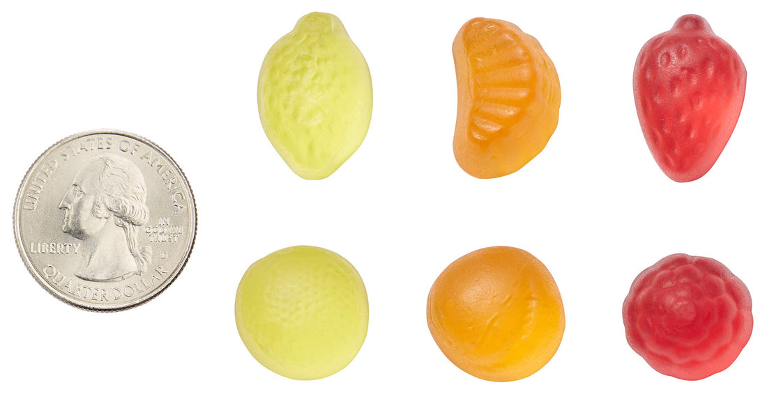 Amazon Brand - Mama Bear - Kids Fiber Gummies - Supports Digestive Health, Orange, 60 Count