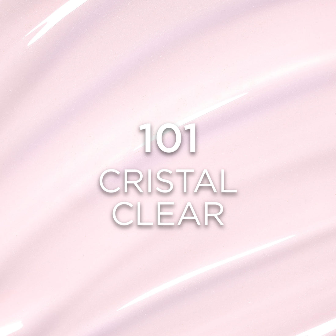 L'Oreal Paris Plump Ambition Hyaluron Lip Oil, 24 HR Lip Gloss with Hyaluronic Acid, Volumizing Formula with Glass-Like Shine, Cristal Clear 101, 0.16 Fl Oz