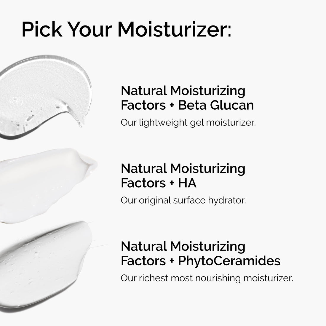 The Ordinary Natural Moisturizing Factors + Beta Glucan, Lightweight Gel Moisturizer for All-Day Hydration, Travel Size, 1 Fl Oz