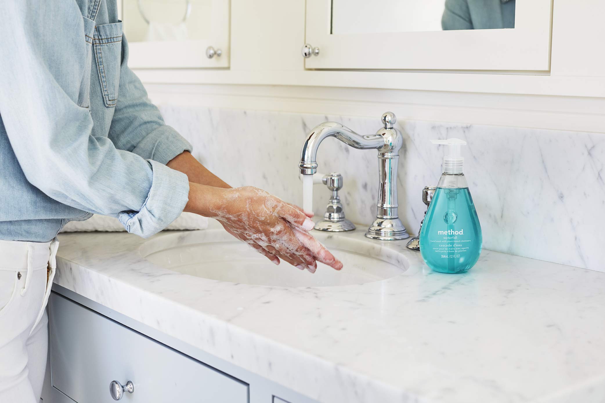 Method Gel Hand Wash Refill Pouch, Sea Minerals, 34 oz