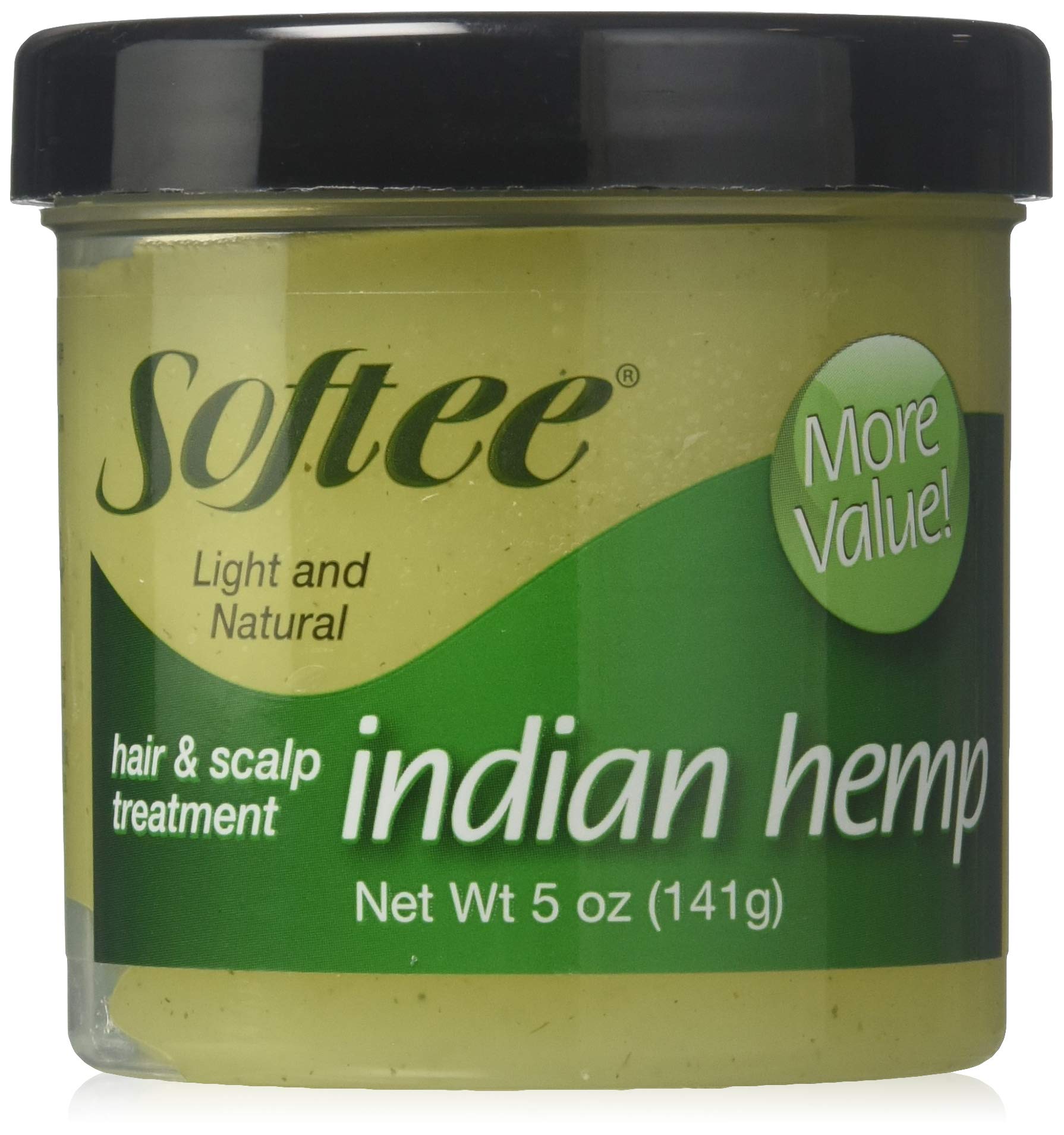 Softee Indian Hemp Hair & Scalp B 5 Ounce - Pack Quantity: 1