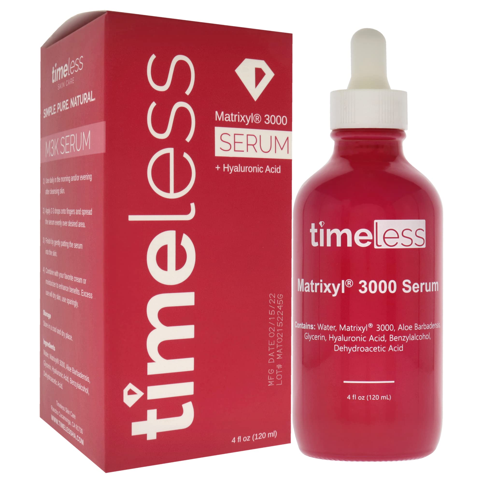 Timeless Matrixyl 3000 Serum Serum Unisex 4 oz