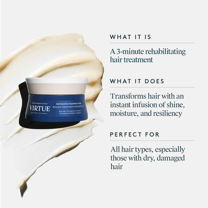 VIRTUE Restorative Treatment Hair Mask 1.7 FL OZ