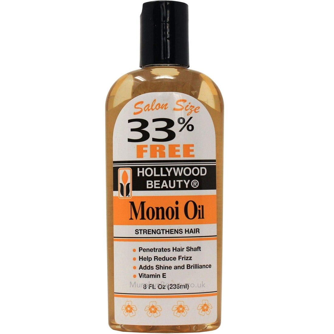 Hollywood Beauty Monoi Oil Scalp Treatment, 8 Ounce