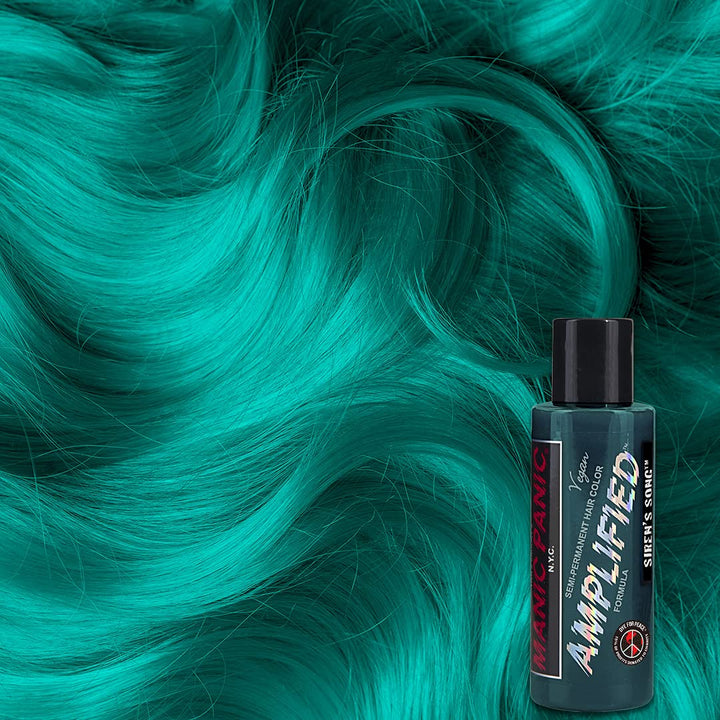 Manic Panic Amplified Semi Permanent Hair Colour - SIREN'S SONG, 118 ml