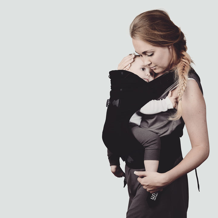 Diono We Made Me Imagine Classic, 3-in-1 Baby Carrier Newborn to Toddler With Front Carry & Back Carry, Ergonomic, Comfortable, Midnight Black