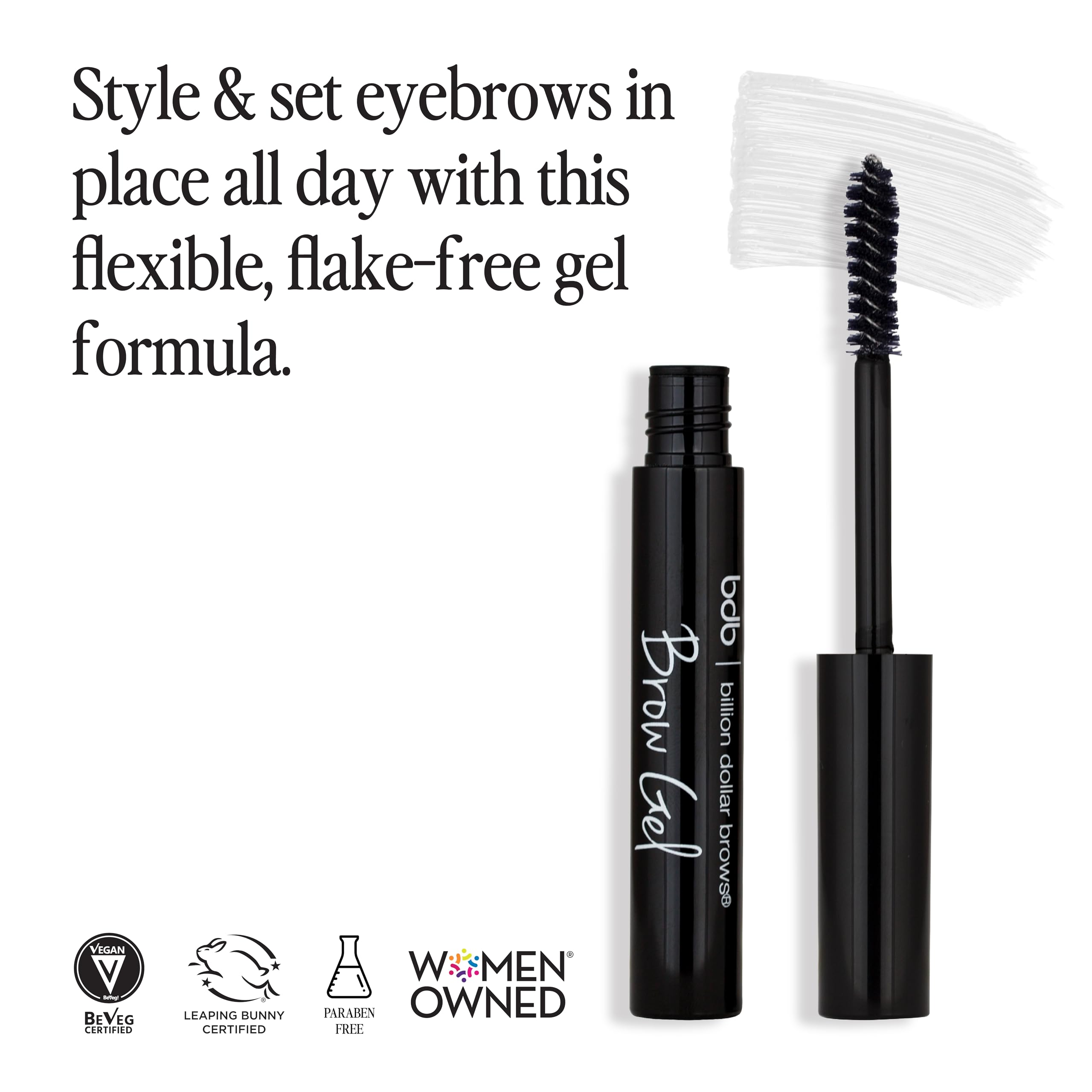 Billion Dollar Brows - Eyebrow Gel - Vegan & Cruelty Free