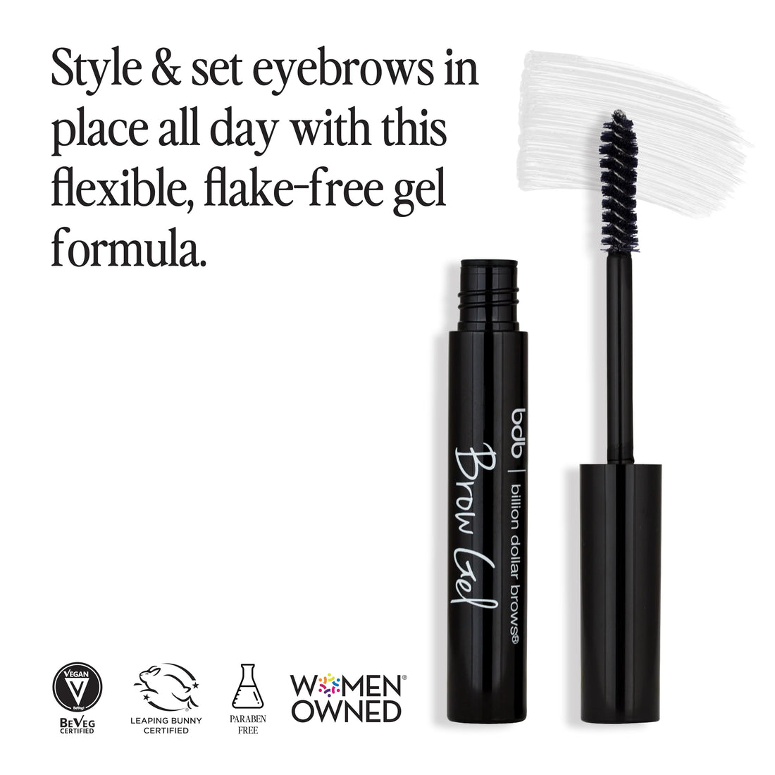 Billion Dollar Brows - Eyebrow Gel - Vegan & Cruelty Free