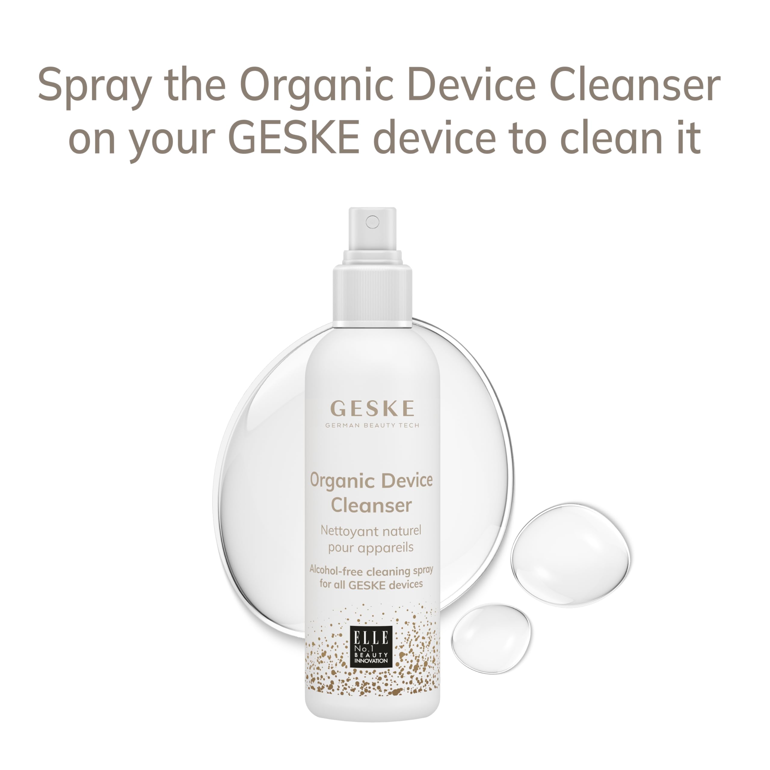 GESKE SmartAppGuided™ Facial Hydration Refresher | 4 in 1 | Water Atomizer | Moisturizing Spray Machine | Face Mister | Humidifier for Natural Glow | Reduce Redness & Dry Skin