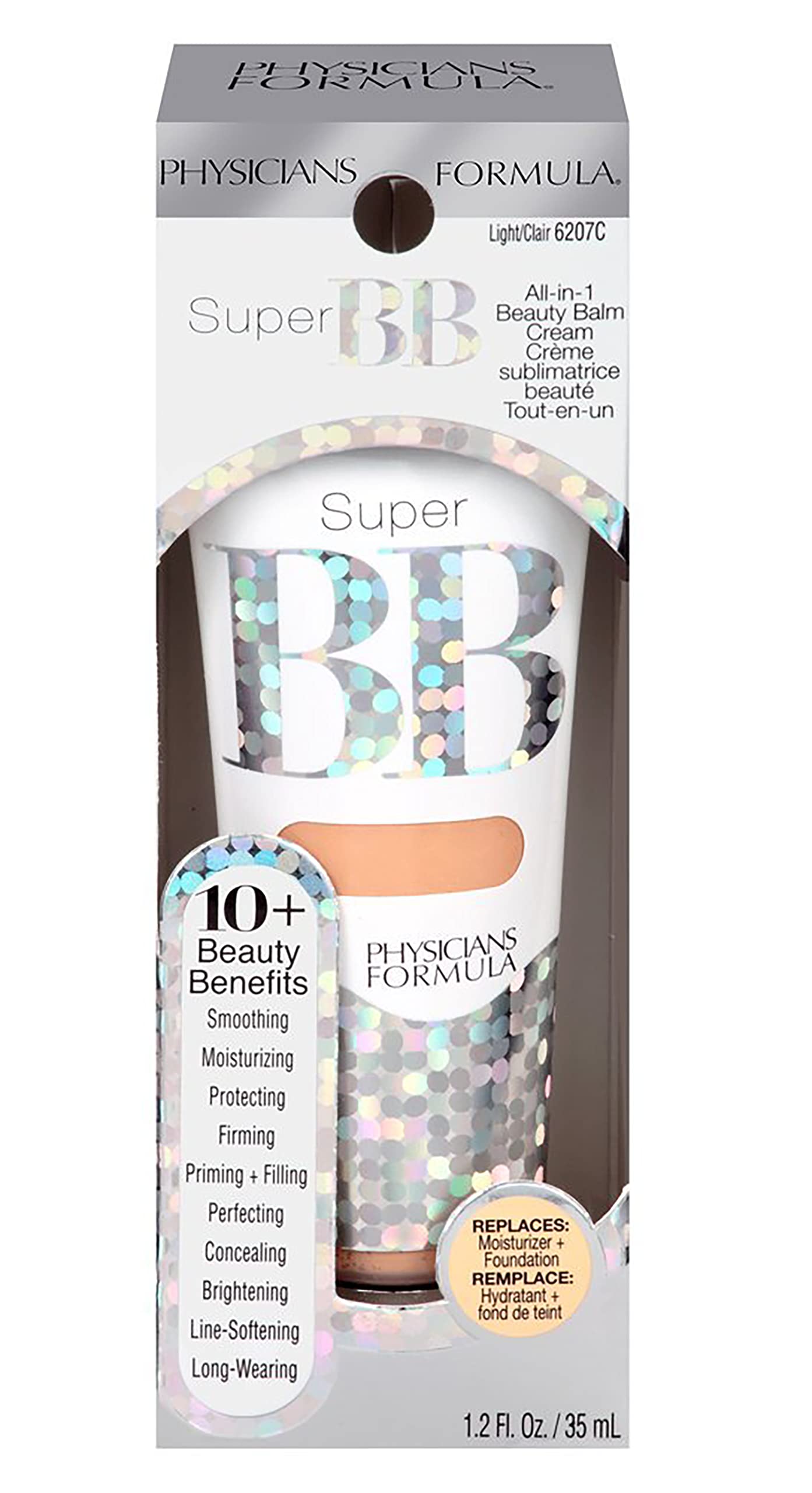 Physicians Formula Super BB All-in-1 Beauty Balm Cream.