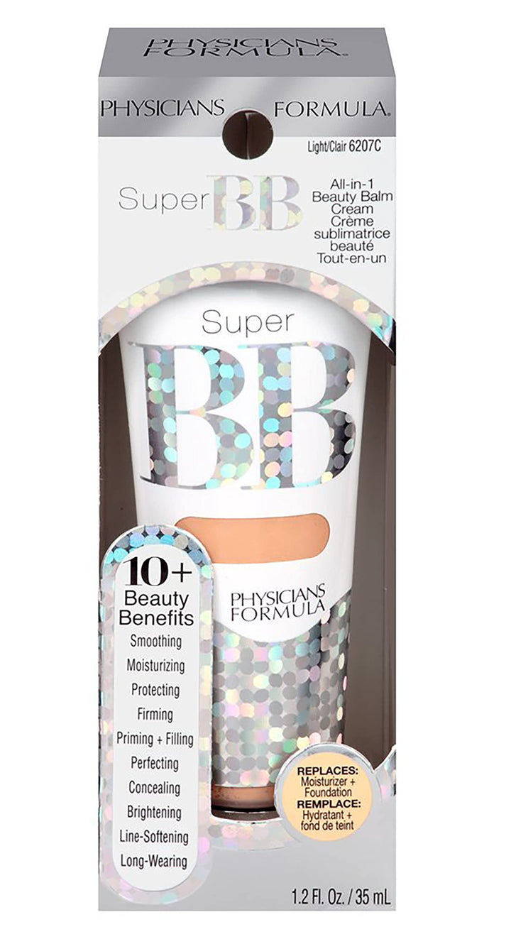 Physicians Formula Super BB All-in-1 Beauty Balm Cream.