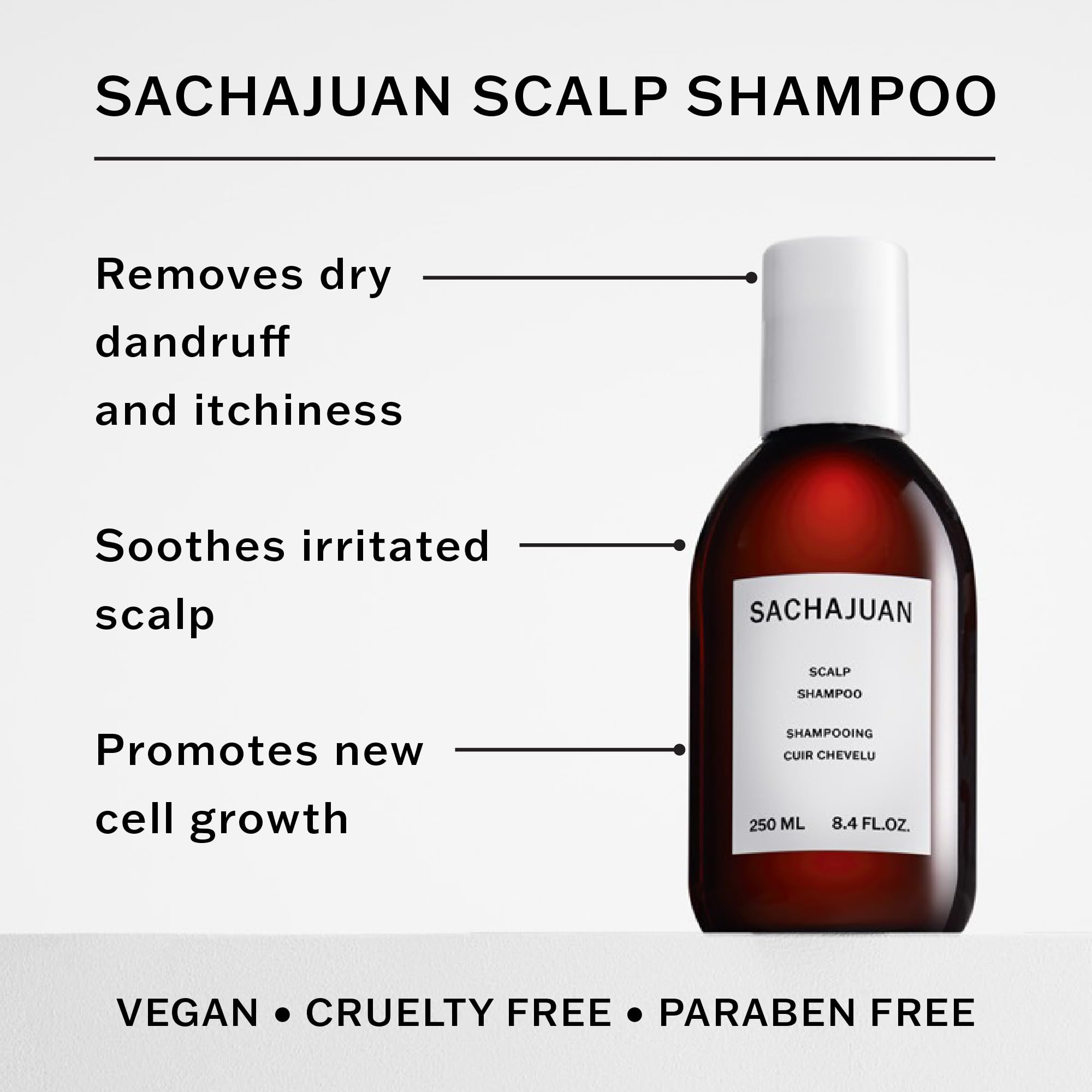 Sachajuan Scalp Shampoo 8.4 oz