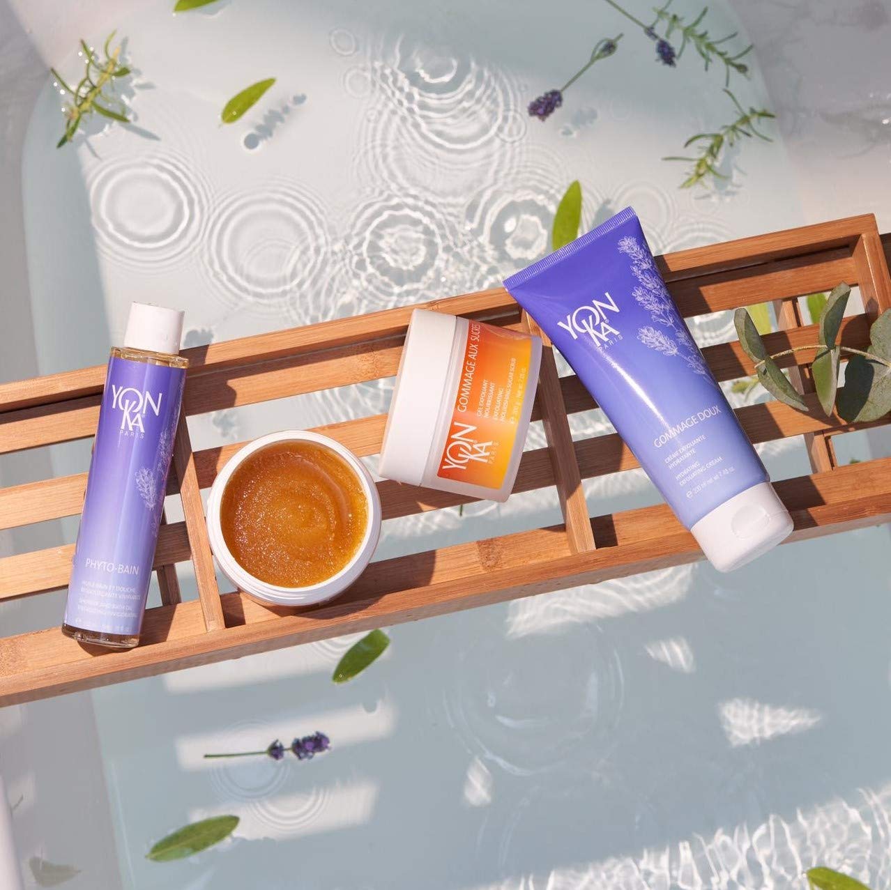 Yon-Ka Paris Gommage Doux - Detox Lavender (200 Ml)