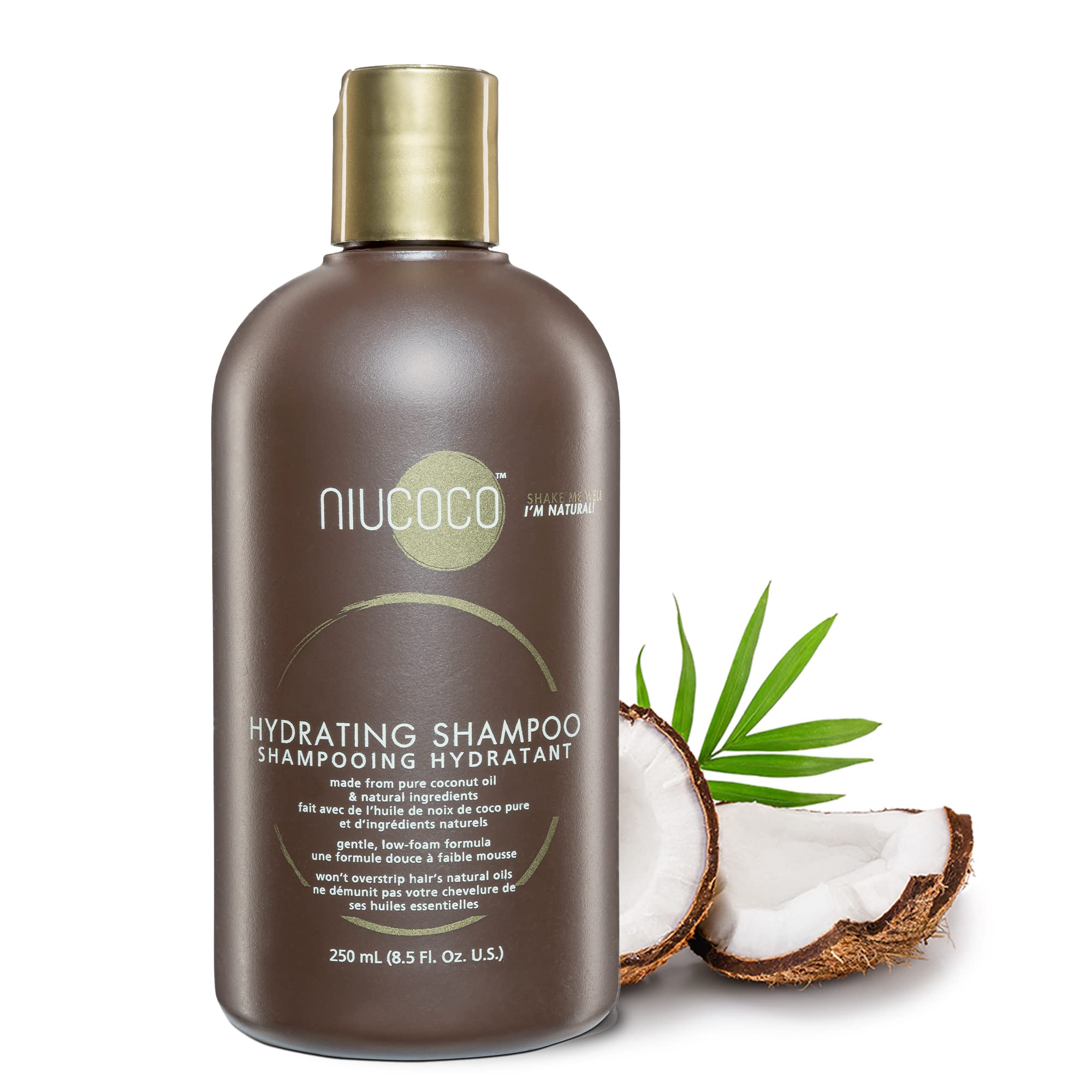 NIUCOCO Anti Dandruff Natural Hydrating Shampoo