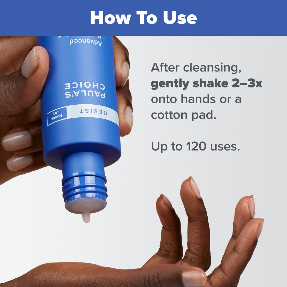 Paula's Choice Resist Advanced Replenishing Toner, Anti-Aging Facial Toner with Hyaluronic Acid, Vitamin C & E, Lightweight Hydration for Dry Skin, Fragrance-Free, 4 Fl Oz