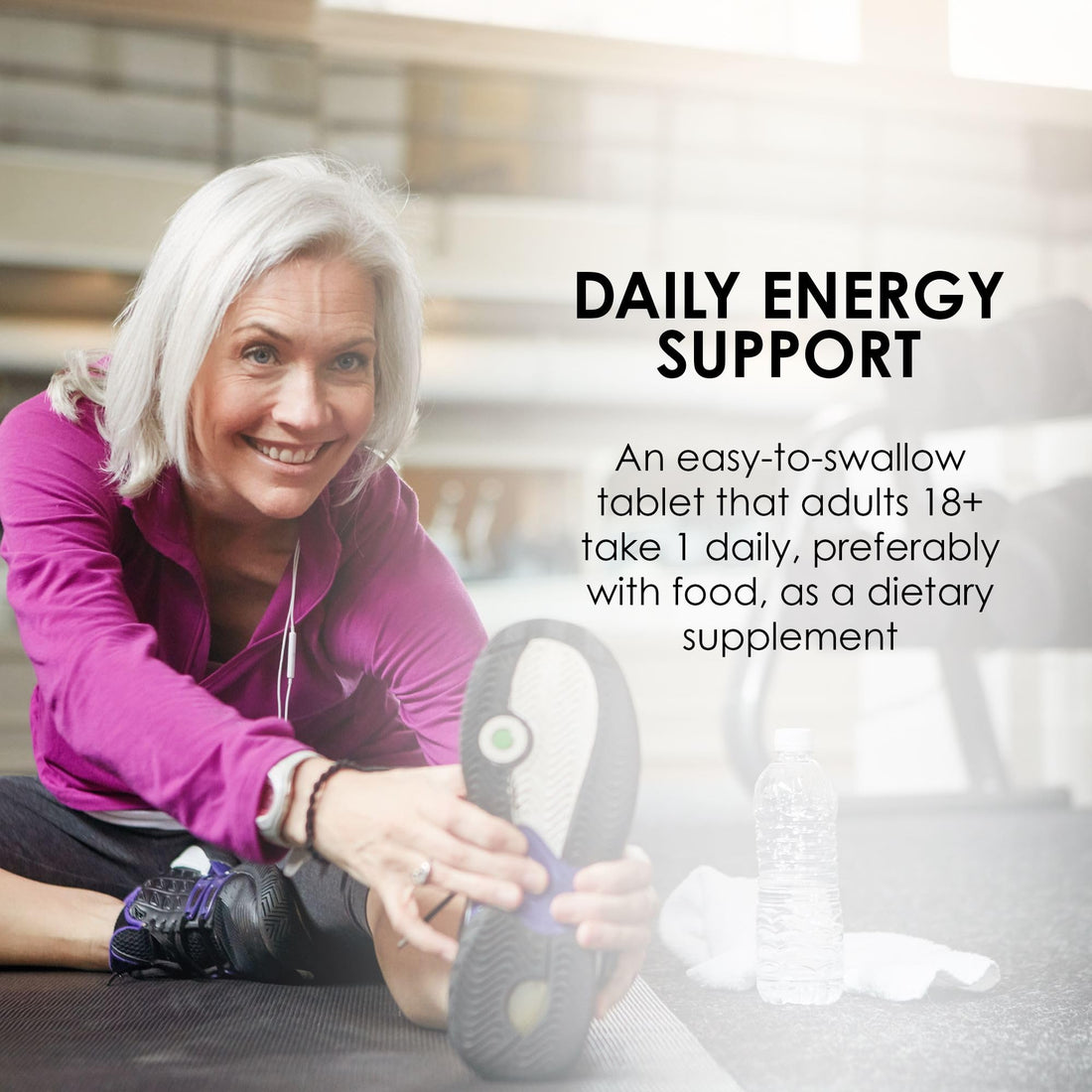 MASON NATURAL Vitamin B12 50 mcg with Calcium, 100-Day Supply, Dietary Supplement to Support Natural Energy Levels, 100 Tablets (Pack of 1)