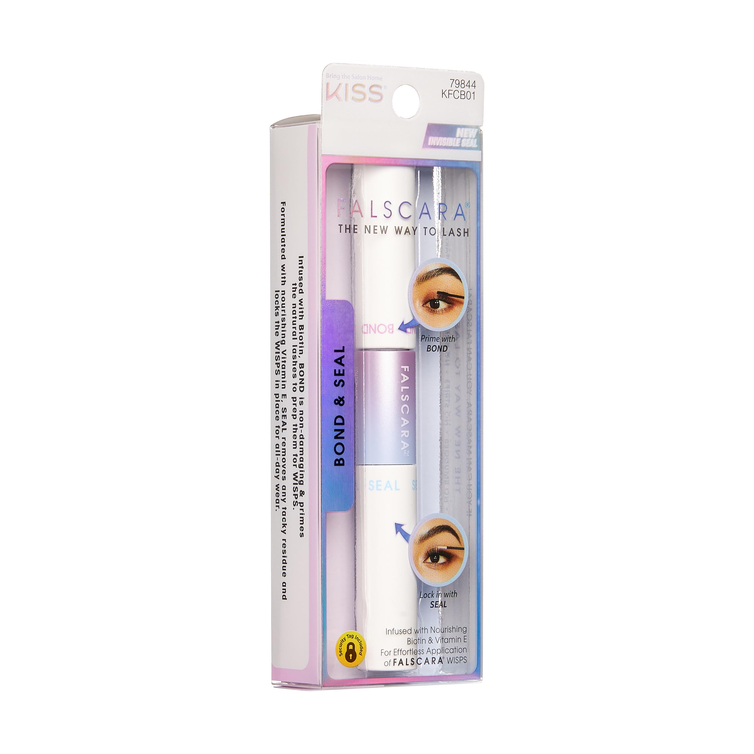 KISS Falscara Eyelash - Bond & Seal