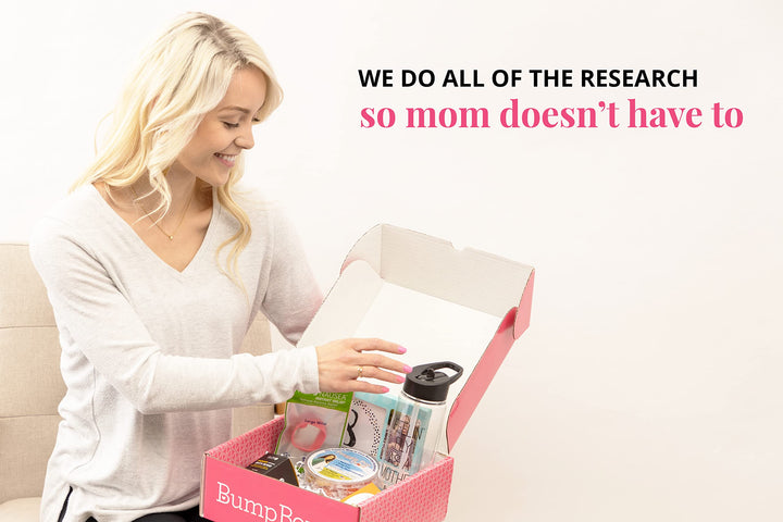 Bump Boxes 1st Trimester Pregnancy Gift Box