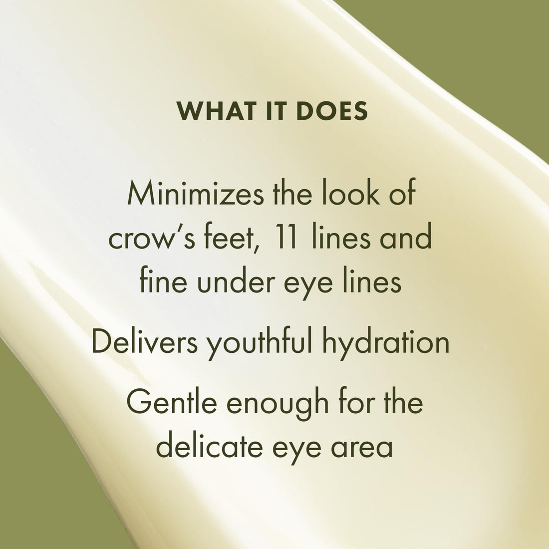 Origins Plantscription Wrinkle Correction Retinol Eye Cream | Visibly Reduces Crow's Feet | With Encapsulated Retinol, 0.5 Fl Oz