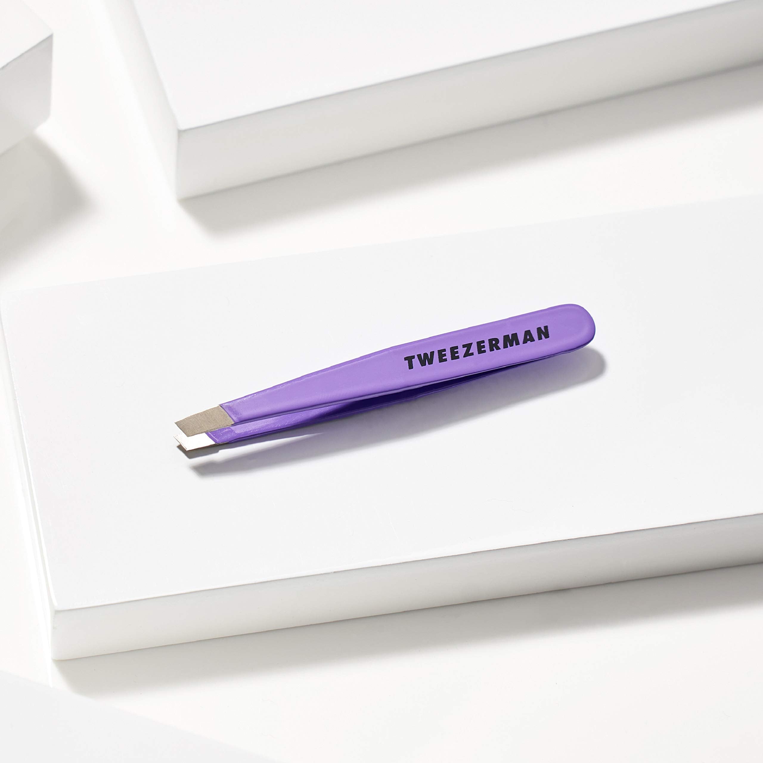 Tweezerman Mini Slant Tweezer, Lovely Lavender