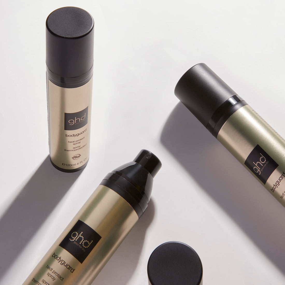 ghd Bodyguard Heat Protectant for Hair  Heat Protect Hair Spray, Lightweight Formula for Healthier Looking & Feeling Hair  4 fl. oz.