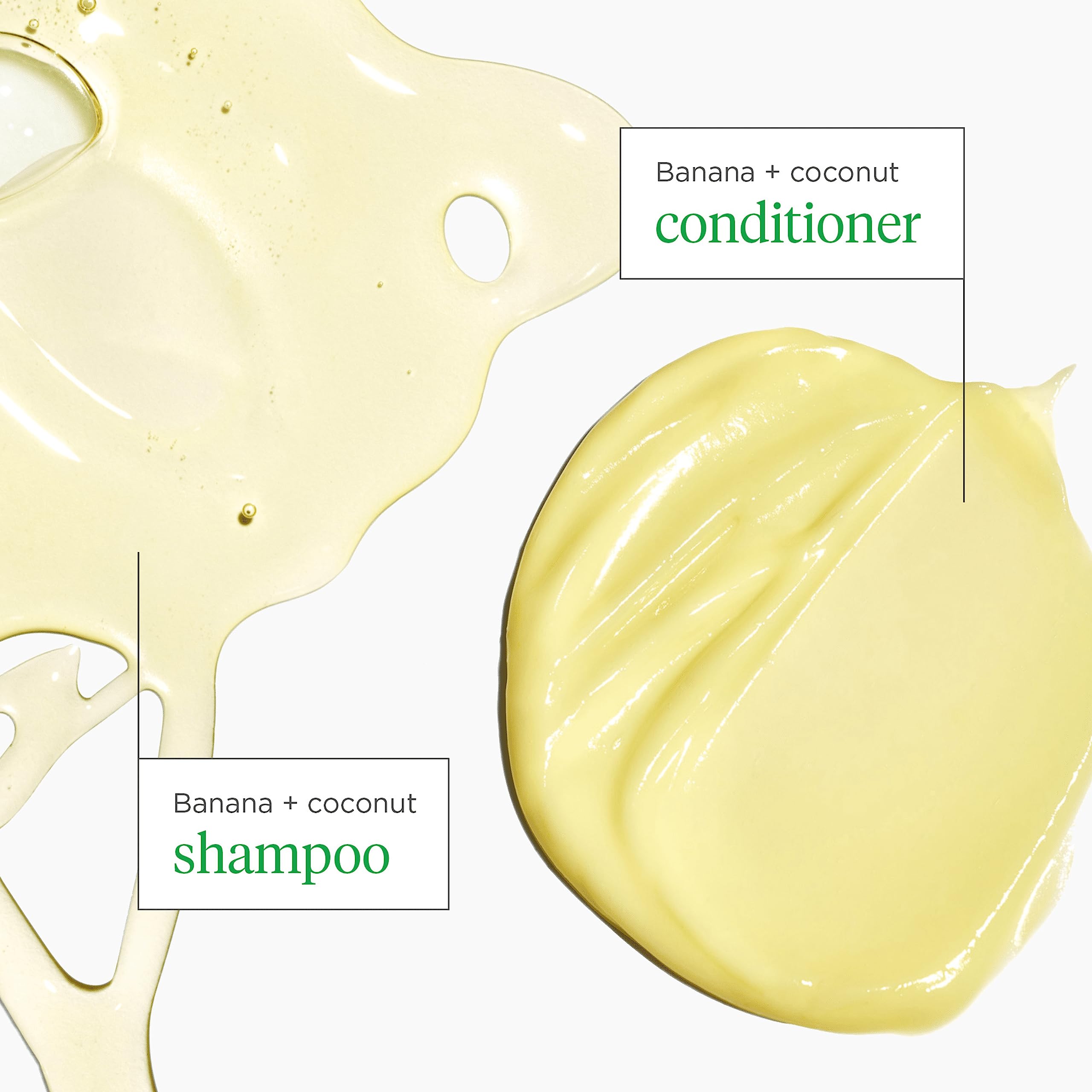 Briogeo Superfoods Banana + Coconut Hair Pack, Replenish Dull, Dry Hair and Supports Healthy Hair and Scalp, Moisturizing for All Hair Textures, Hydrating Cleanse, Vegan, Cruelty-Free, 2 x 12.5 fl oz