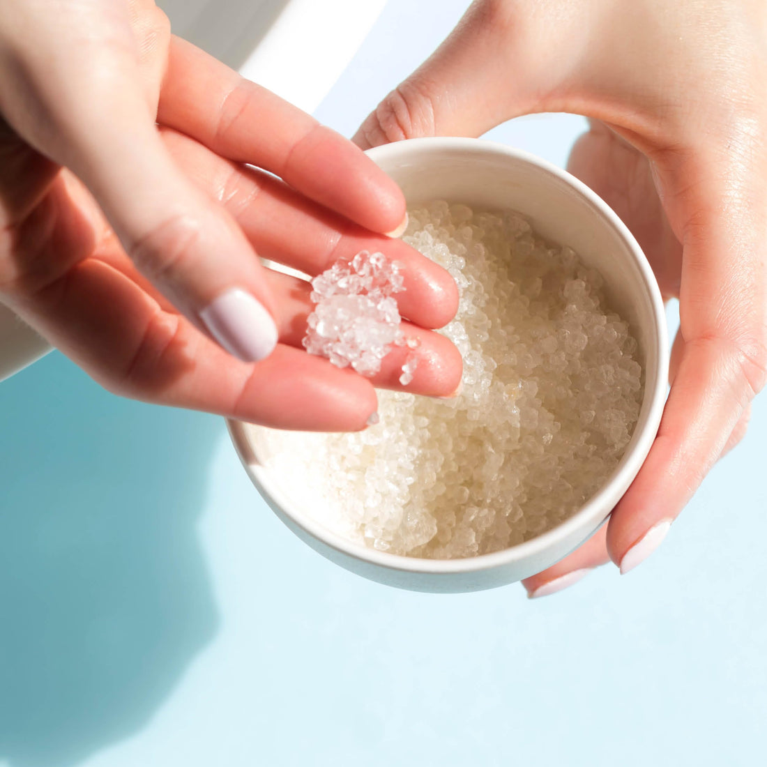 AHAVA Dead Sea Mineral Bath Salt- Intense Relaxation for Body & Mind, Elevates Moisture, Softens & Eases Sore Muscles, Enriched by Exclusive Dead Sea Salt & Osmoter, 8.5 Oz.