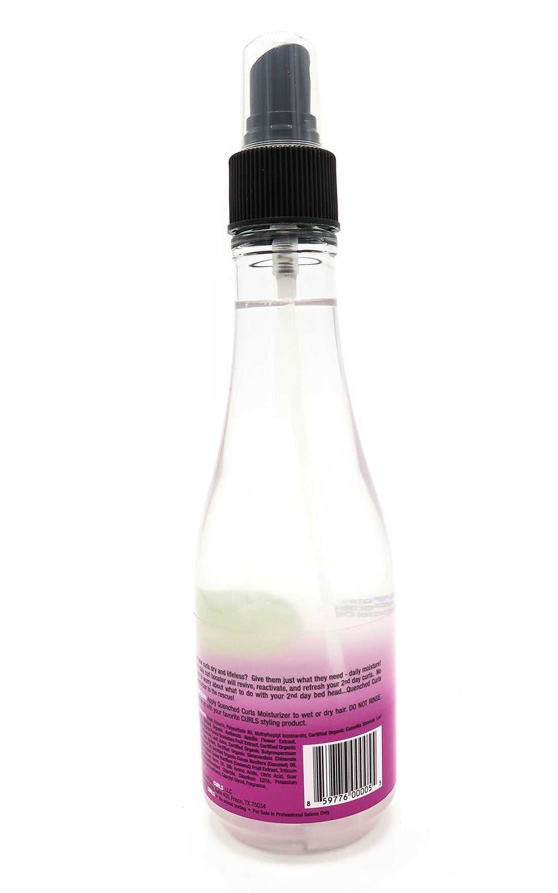 Curls Quenched Daily Leave In Moisturizer 8oz