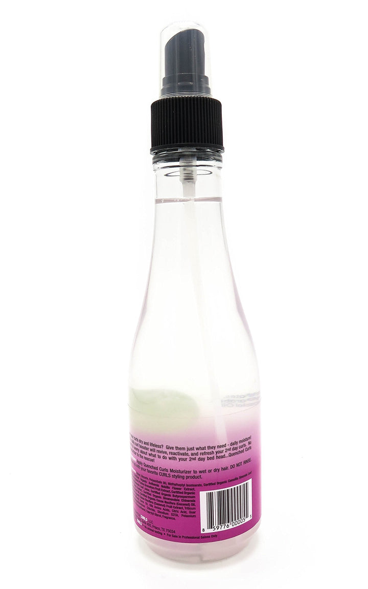 Curls Quenched Daily Leave In Moisturizer 8oz