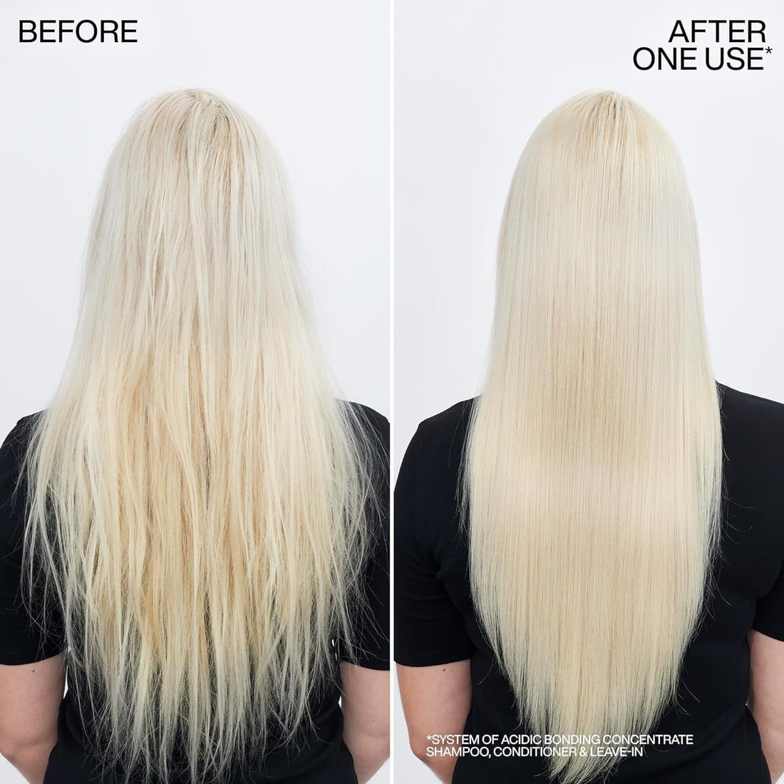 Redken Acidic Bonding Concentrate Pre-Treatment & Shampoo Set For Damaged and All Hair Repair - Repairs Weakened Bonds and Reduces Breakage