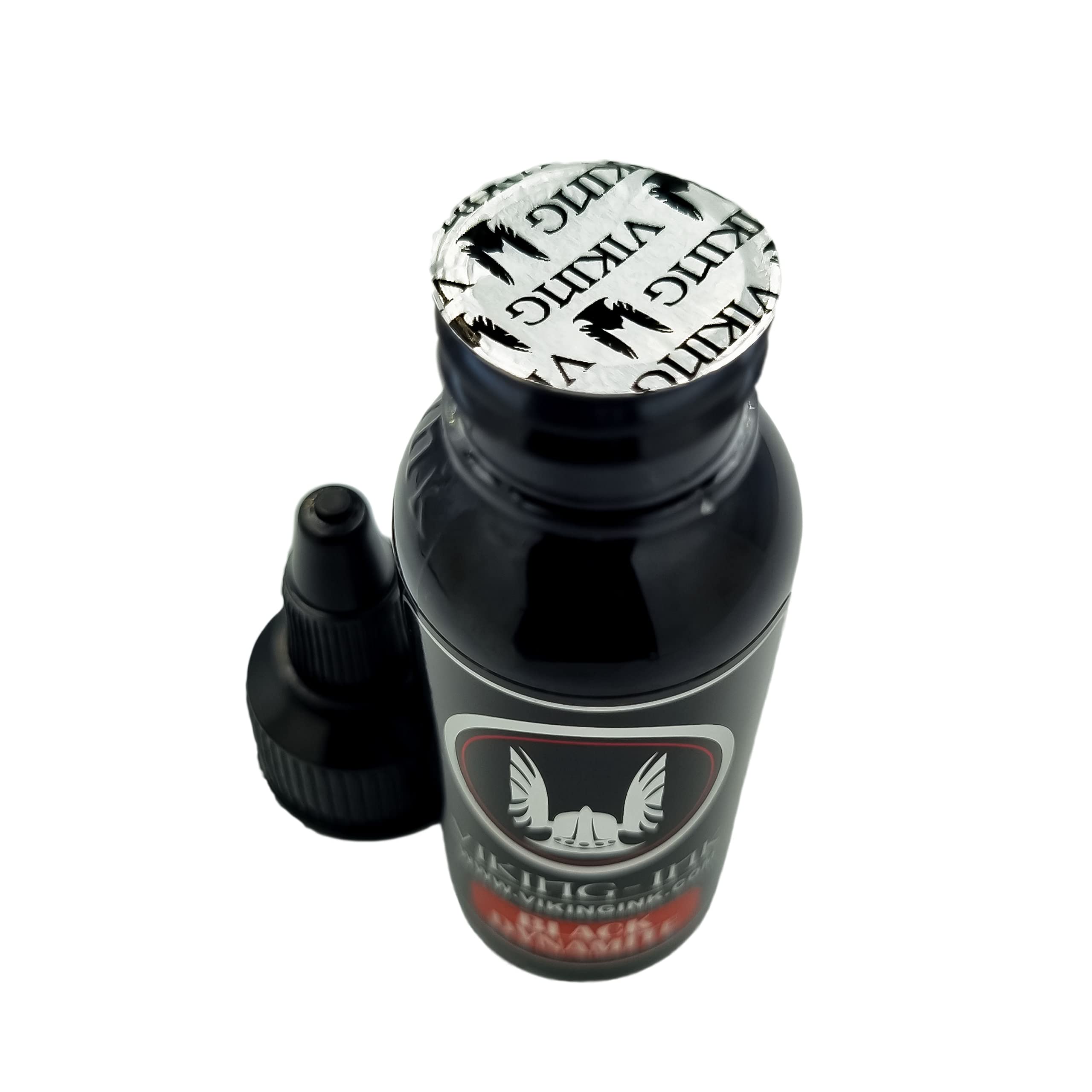 Viking-Ink B&W 1Oz: Tinta Para Tatuaje. Black Dynamite 1Oz (30Ml.)