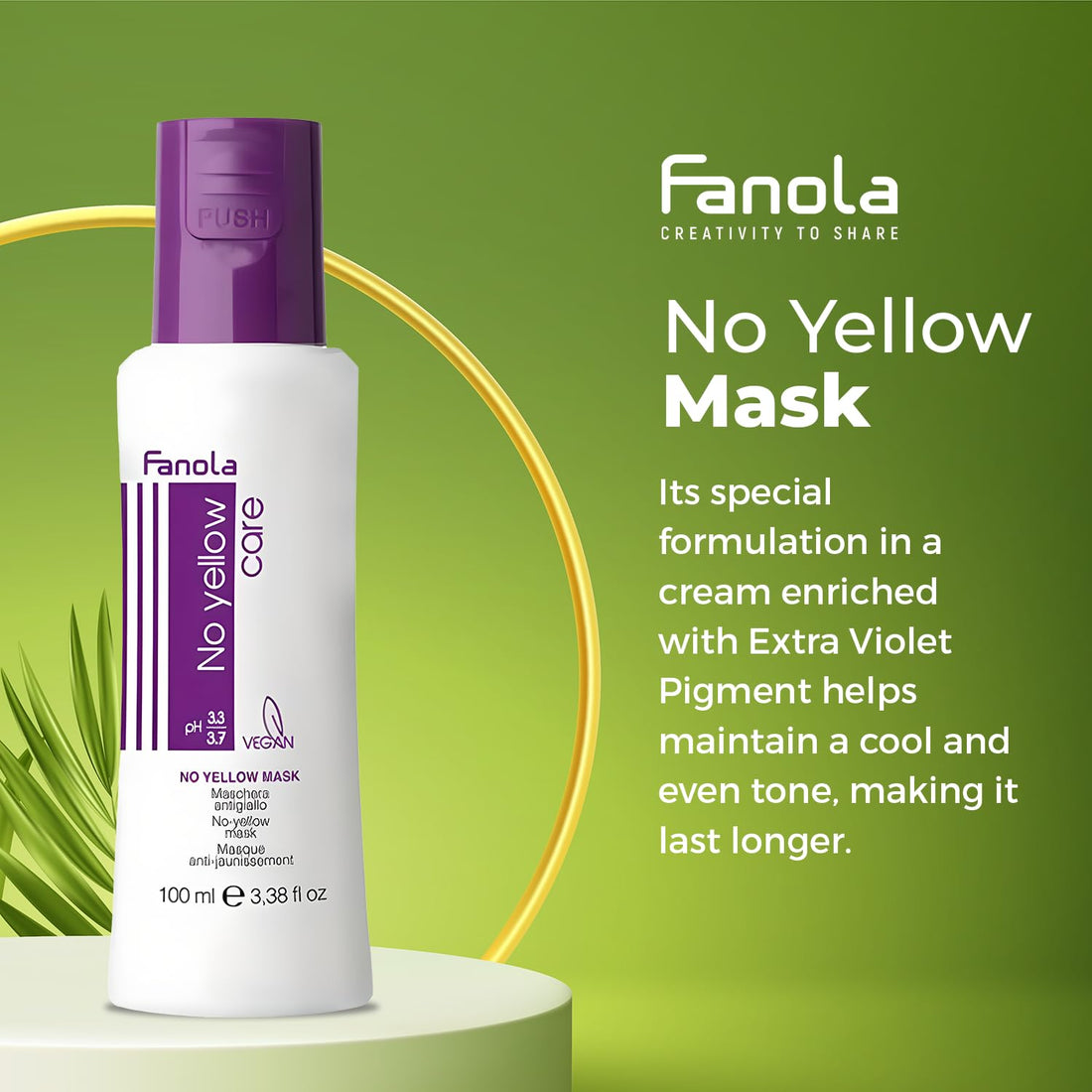 Fanola No Yellow Mask, 100 ml