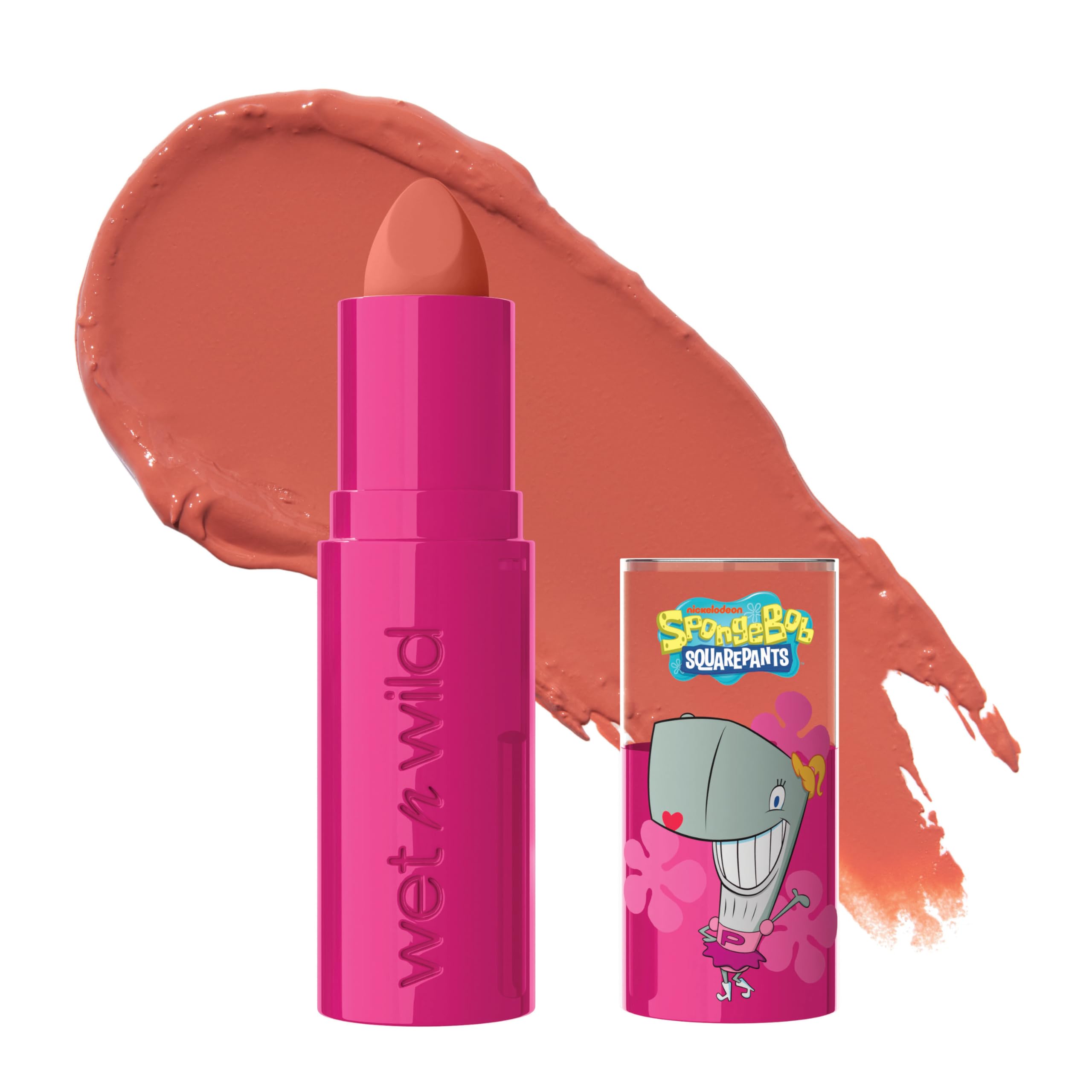 wet n wild Spongebob Lipstick - That's So Coral