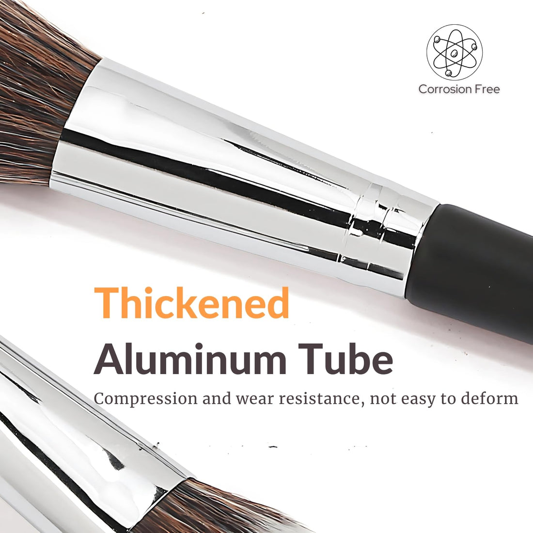 Concealer Brush – Kitten Paw Under-Eye Makeup Brush for Blending, Buffing & Setting – Works with Cream, Liquid & Powder – Covers Blemishes & Dark Circles – Soft Vegan Bristles