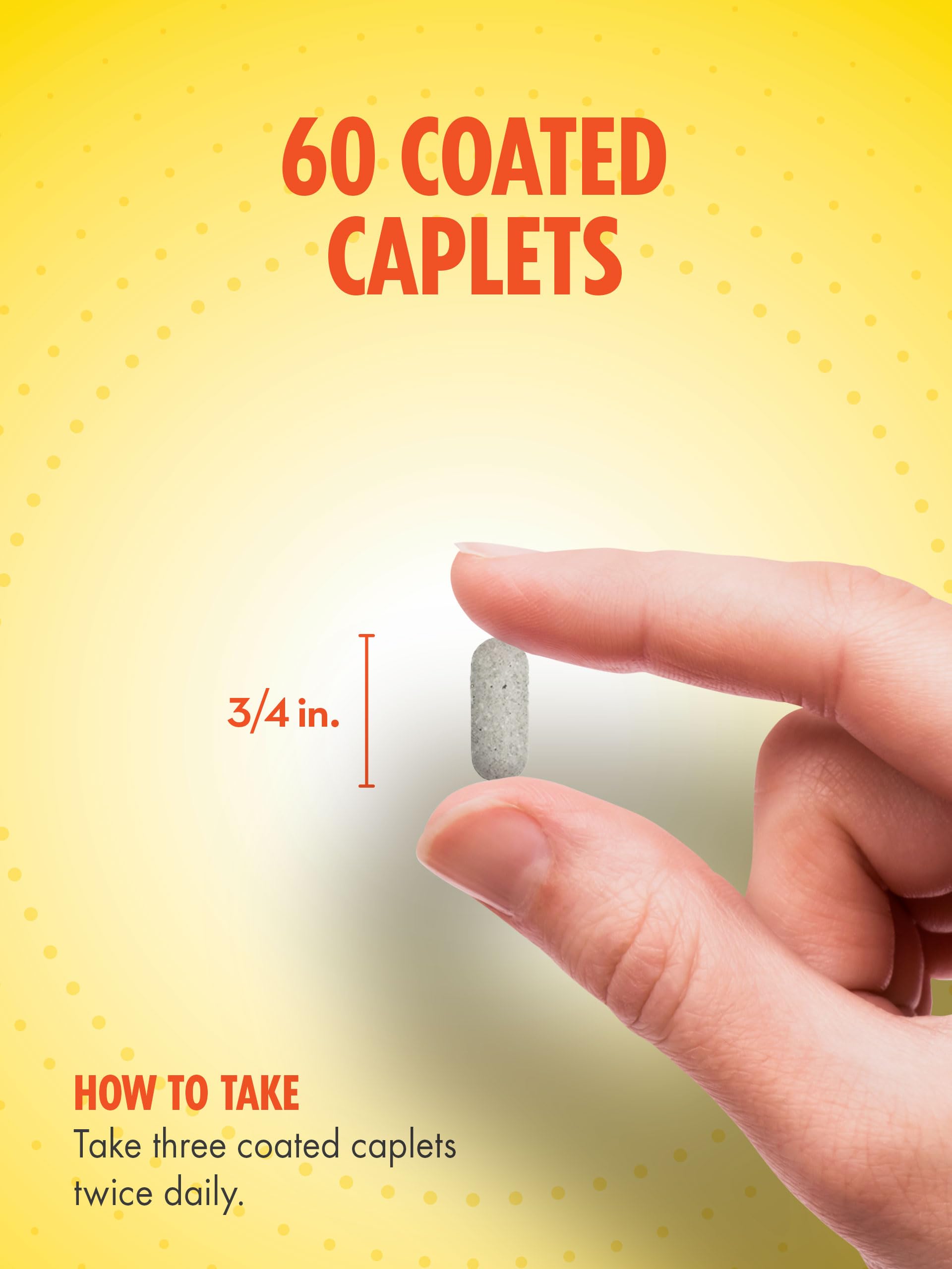 Sundance Collagen Peptides Pills | 3000mg | Type I & II with Vitamin C | 60 Caplets | Non-GMO & Gluten Free Supplement