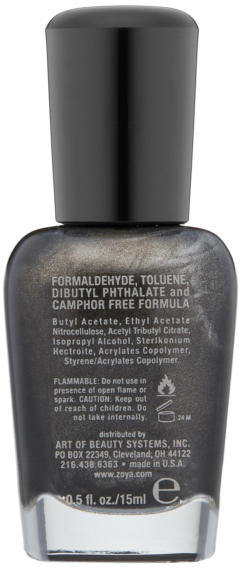 Zoya Nail Polish - 2013 Satin Collection Claudine