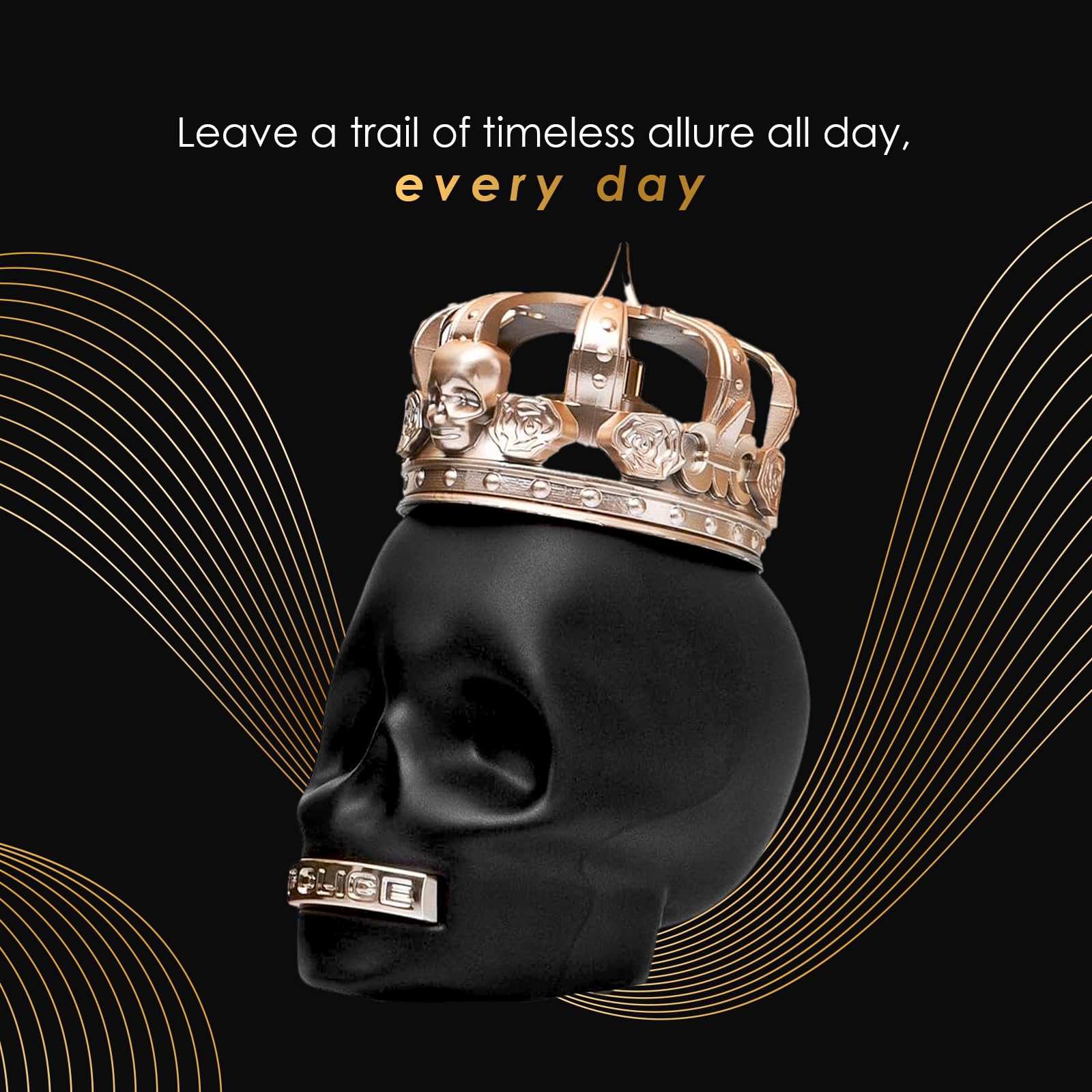 Police To Be The King Eau De Toilette, 125ml