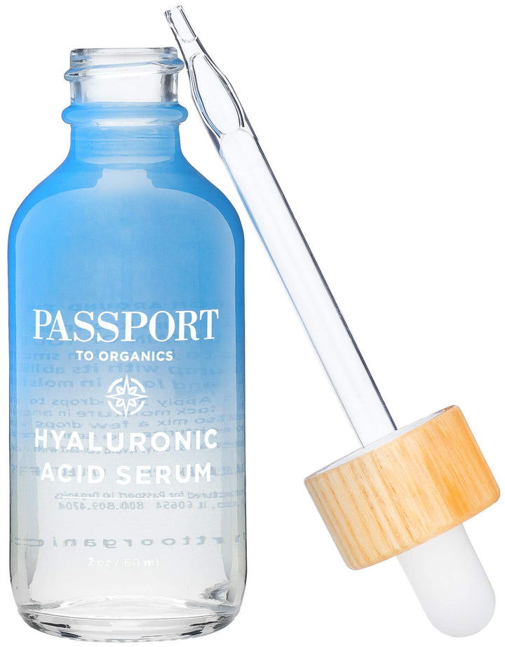 Hyaluronic Acid Serum - Organic & Vegan - 100% Pure of a 1% solution 2oz
