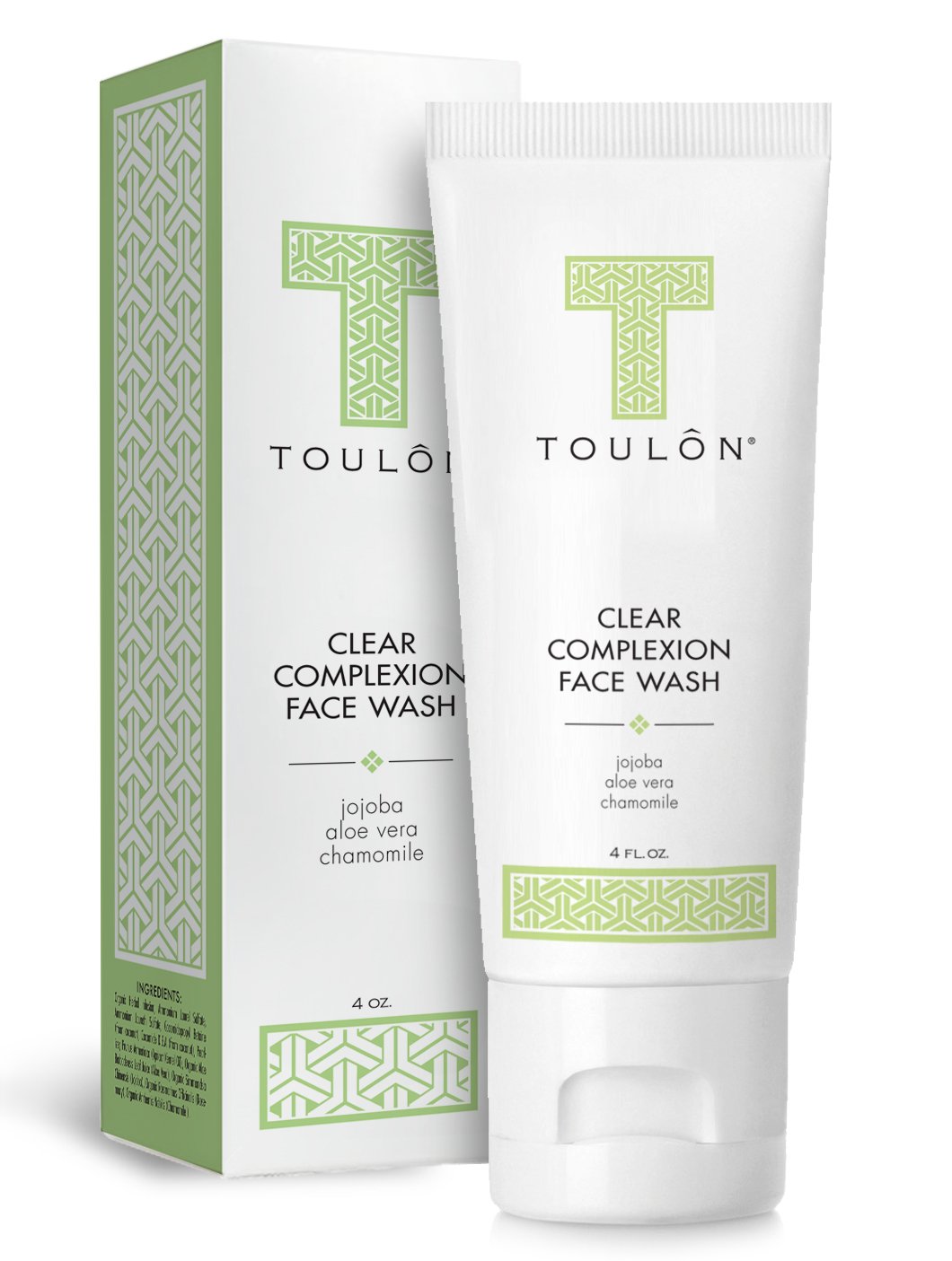 Aloe Vera Face Wash - Anti Aging Face Cleanser For Oily Skin &Amp; Acne-Free Clear Complexion. Antioxidant Facial Cleanser For Women And Men