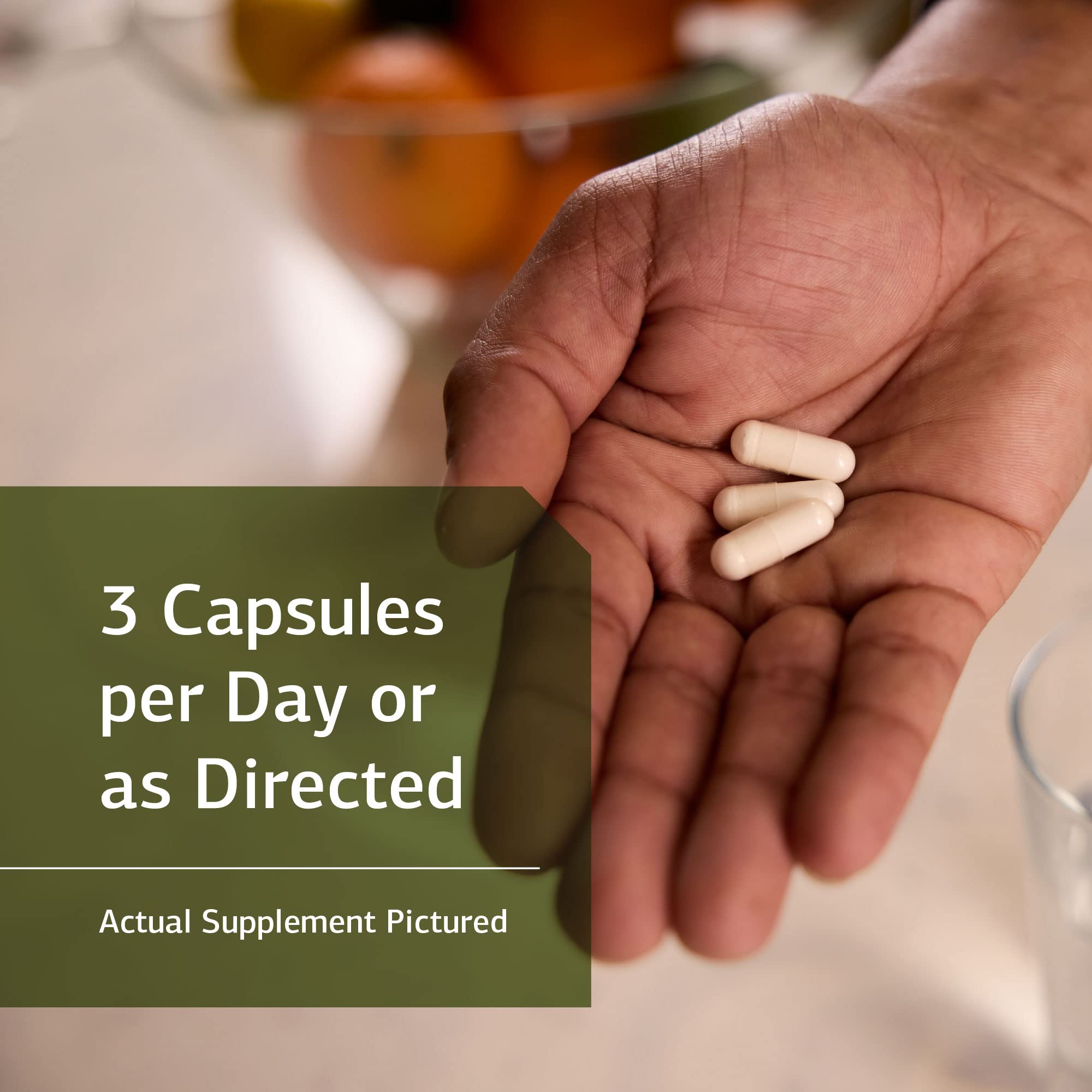 Standard Process Inc. Magnesium Lactate - Supplement for Cell Energy, Muscle & Bone Support - Heart & Nervous System Support - Bioavailable & Absorbable Form of Magnesium - 90 Capsules