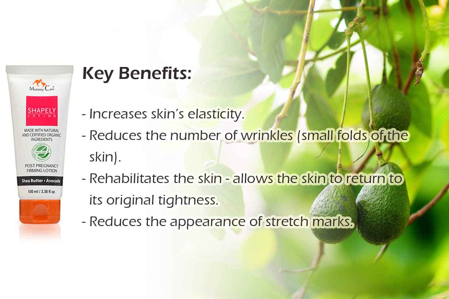 Mommy Care Shapely Post Pregnancy Firming Lotion 100 ml / 3.38 fl oz