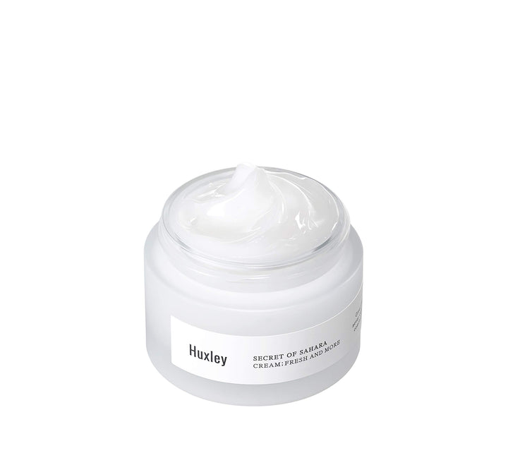 Huxley Huxley secret of sahara cream - fresh and more, 50 ml/1.69 fl oz, 1.69 Fluid Ounce