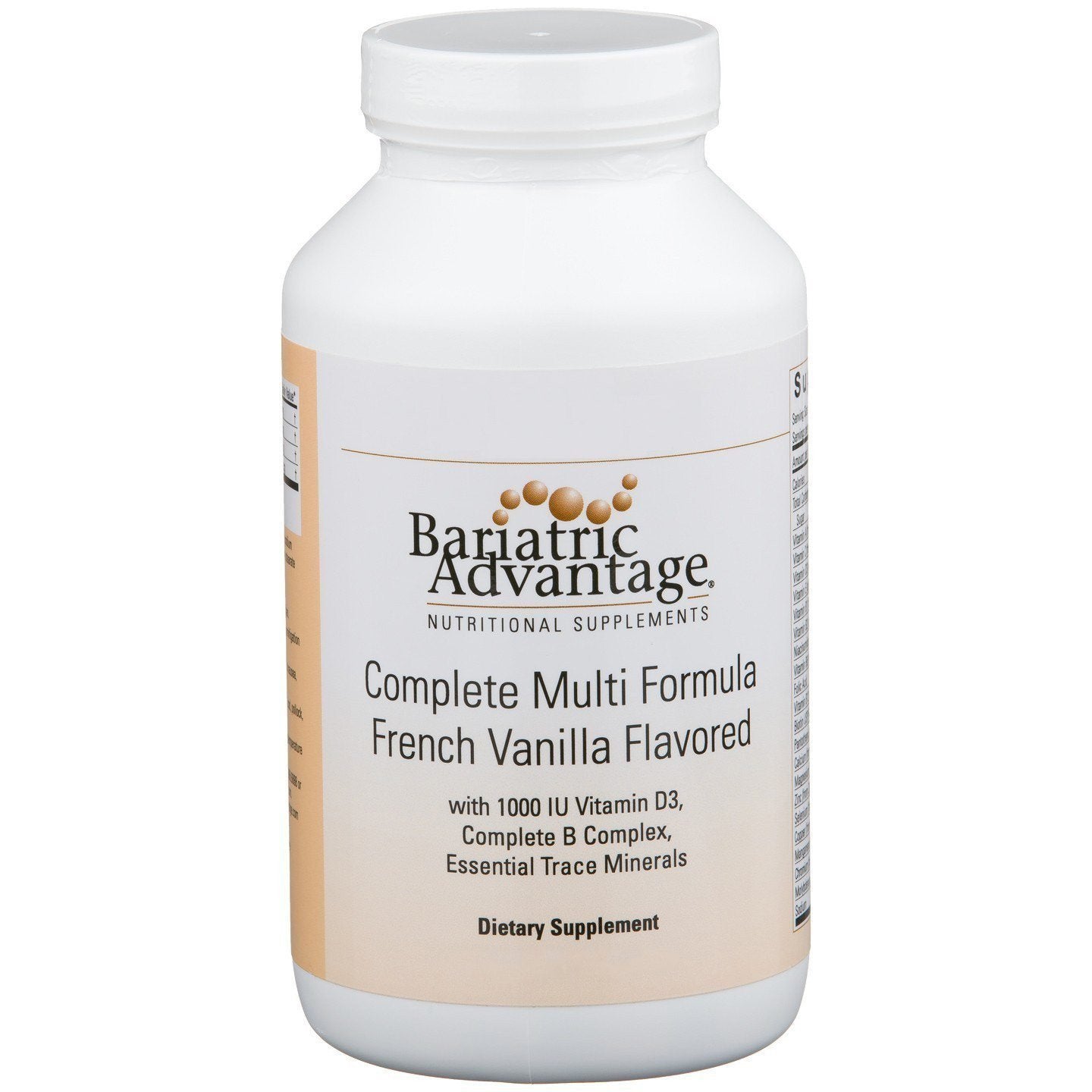 Bariatric Advantage Essential Multivitamin Without Iron - 200 DV of Key Nutrients - Trace Mineral Support* - Multivitamins for Bariatric Patients - Berry - 60 Tablets