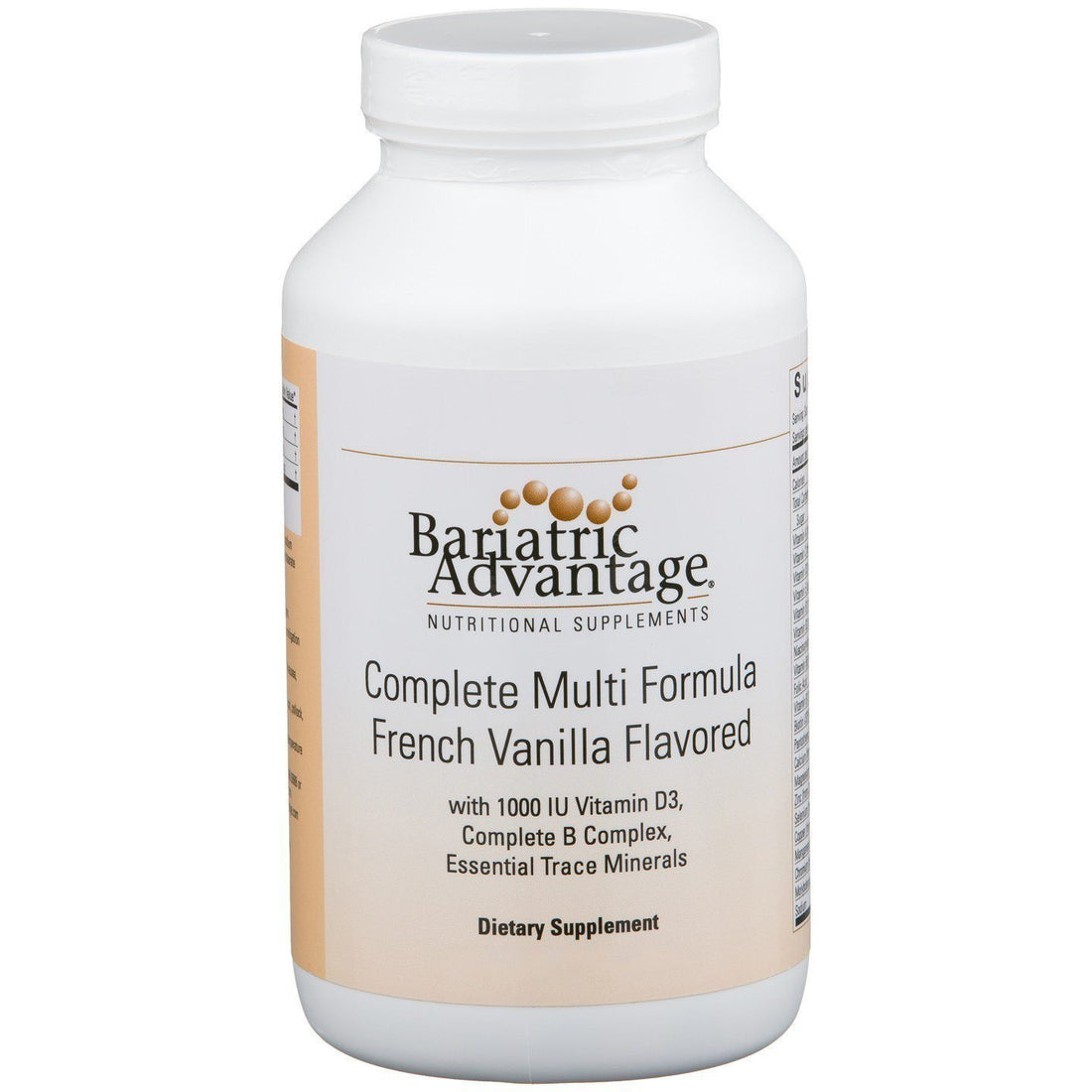 Bariatric Advantage Essential Multivitamin Without Iron - 200 DV of Key Nutrients - Trace Mineral Support* - Multivitamins for Bariatric Patients - Berry - 60 Tablets