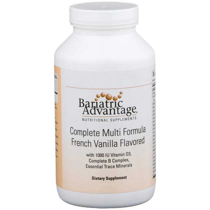 Bariatric Advantage Essential Multivitamin Without Iron - 200 DV of Key Nutrients - Trace Mineral Support* - Multivitamins for Bariatric Patients - Berry - 60 Tablets