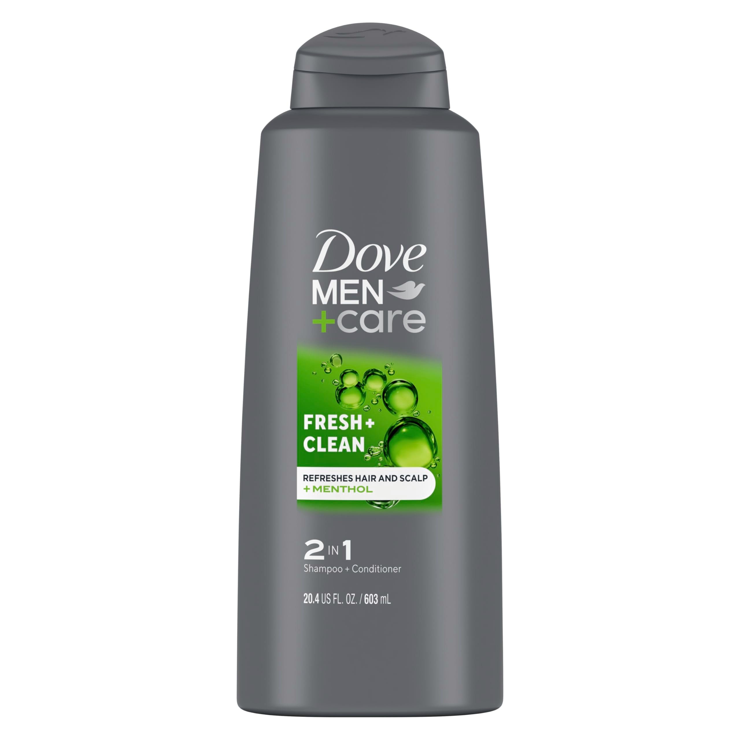 Dove Men + Care 2-in-1 Fresh Clean Shampoo and Conditioner - 20 fl oz