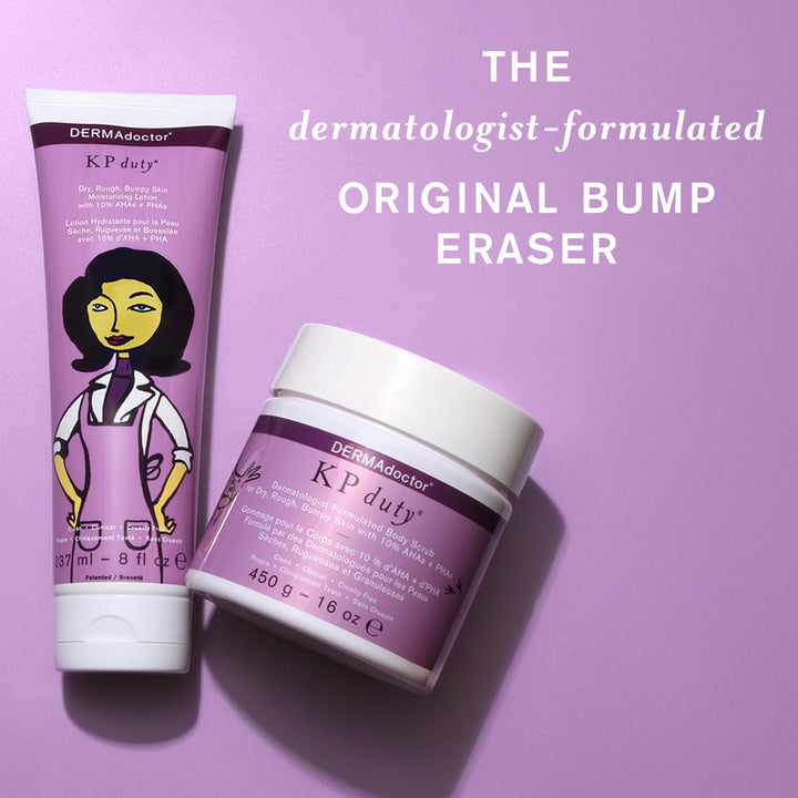 DERMAdoctor KP Duty Dry Skin Duo